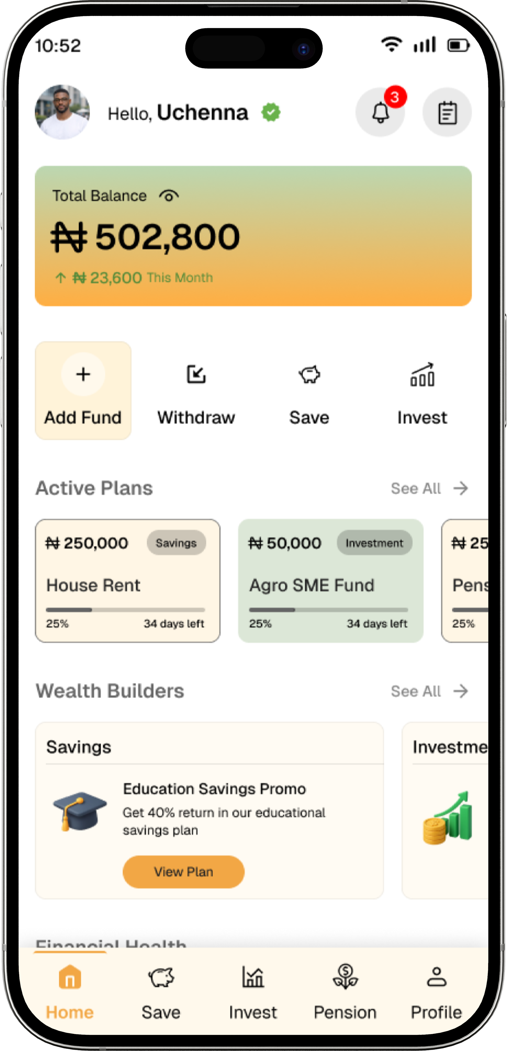 Silverwork app on iPhone